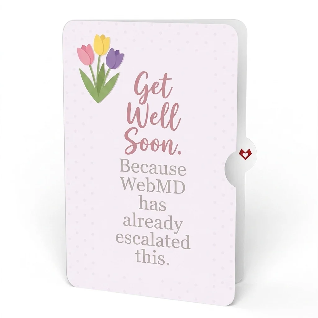Lovepop Timeless Tulips Get Well Pop-Up Card and WebMD Escalated Sentiment Set - Image 4