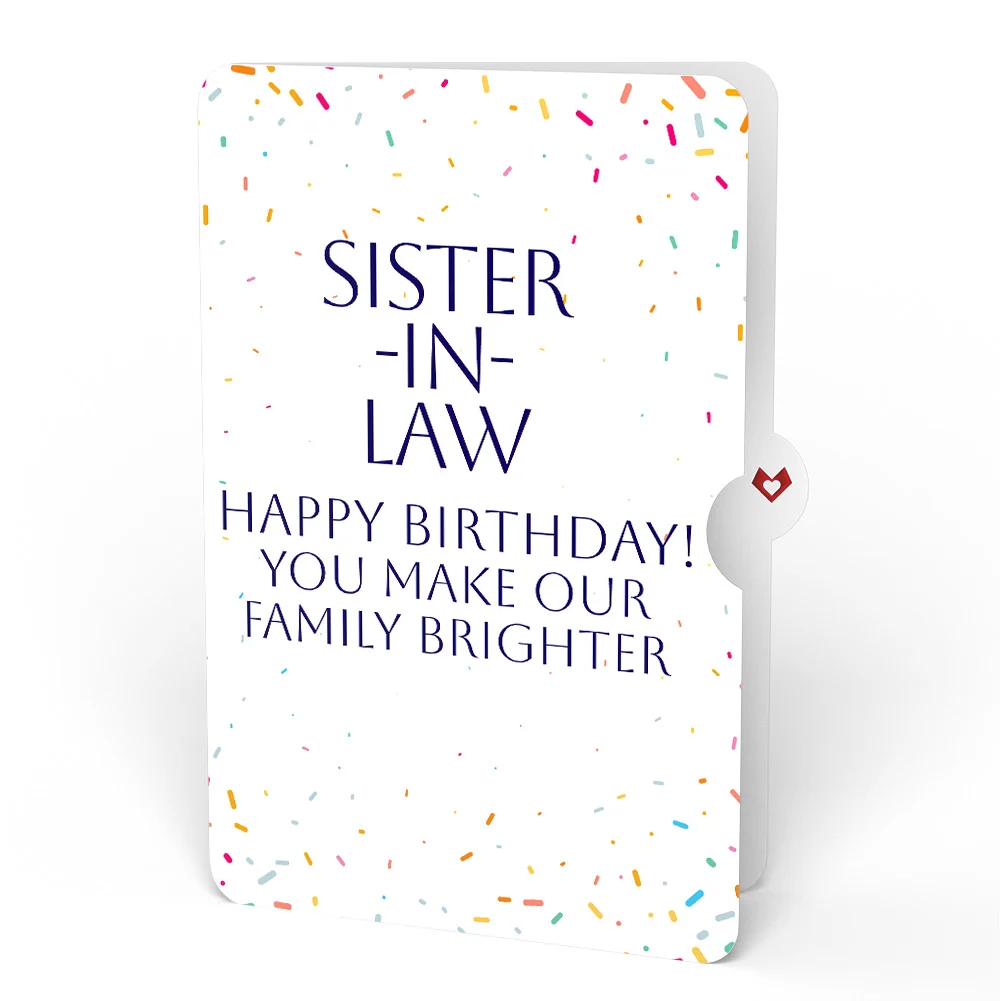 Lovepop Wishing You a Happy Birthday Music and Lights Pop-Up Card and Sentiment Set for Sister-in-law - Image 4