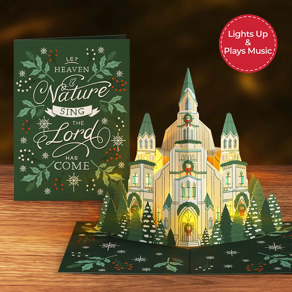 Lovepop Christmas Music & Lights Card 3-Pack - Image 4
