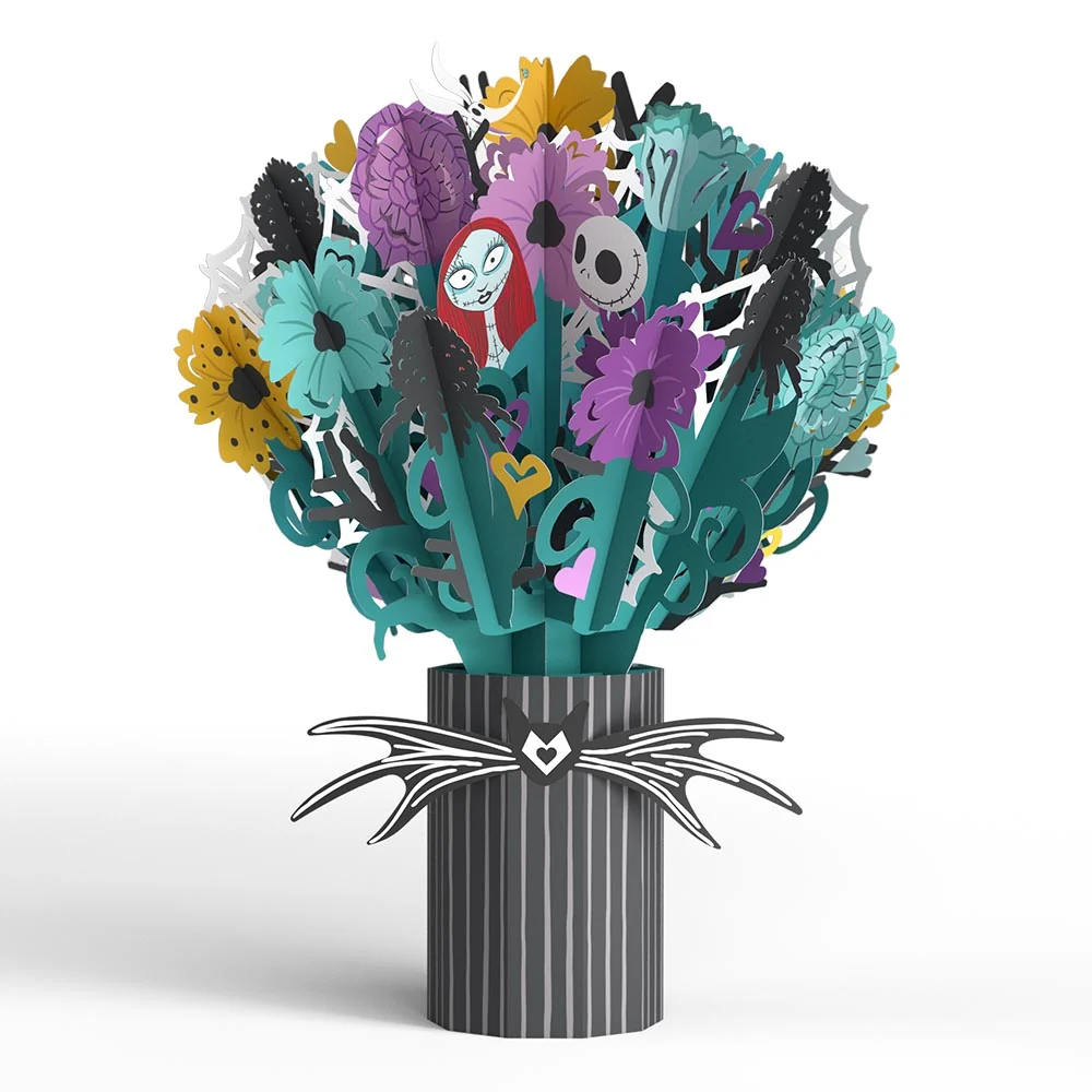 Lovepop Disney Tim Burton's The Nightmare Before Christmas Scary Sweet Bouquet - Image 4
