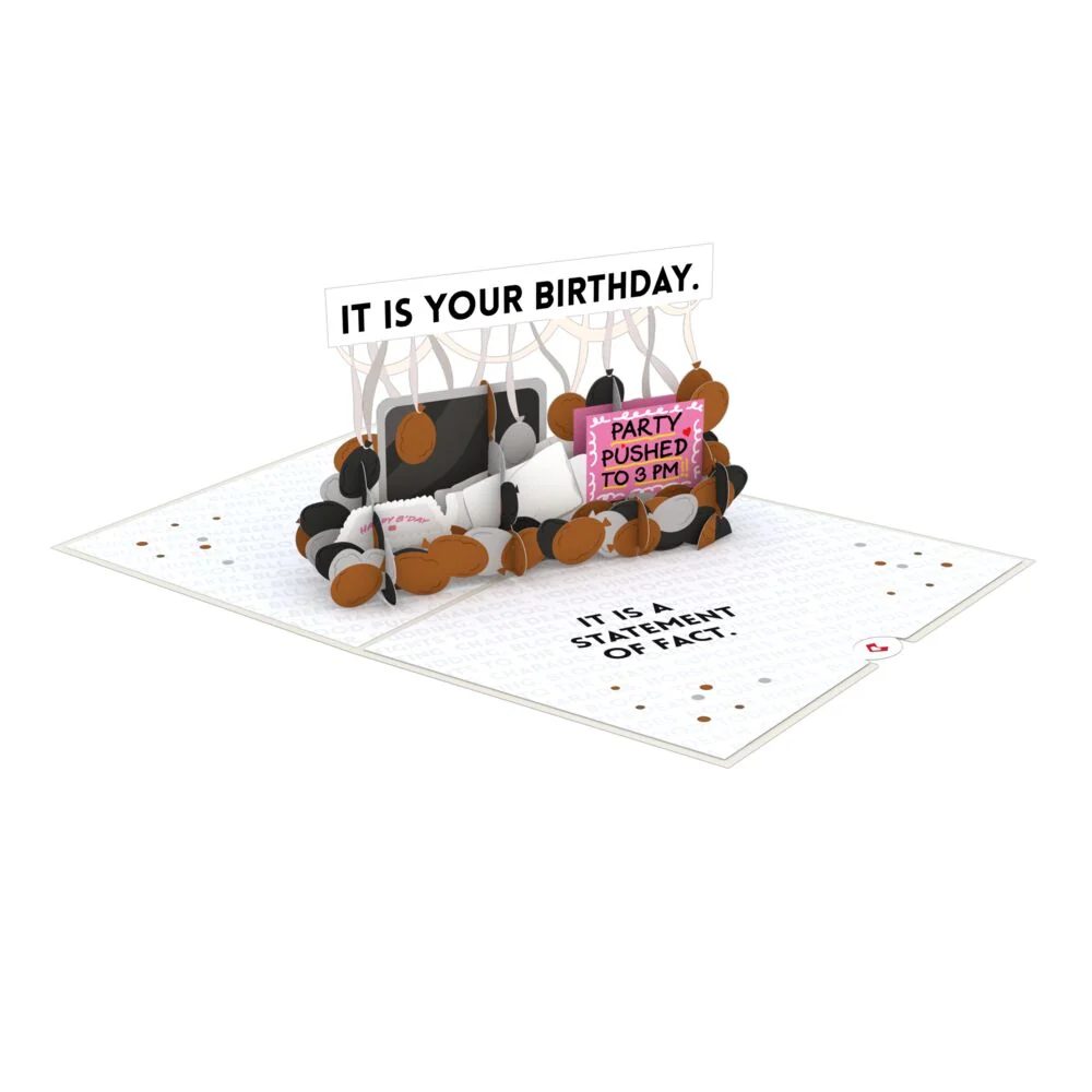 Lovepop The Office It is Your Birthday Pop-Up Card - Image 3