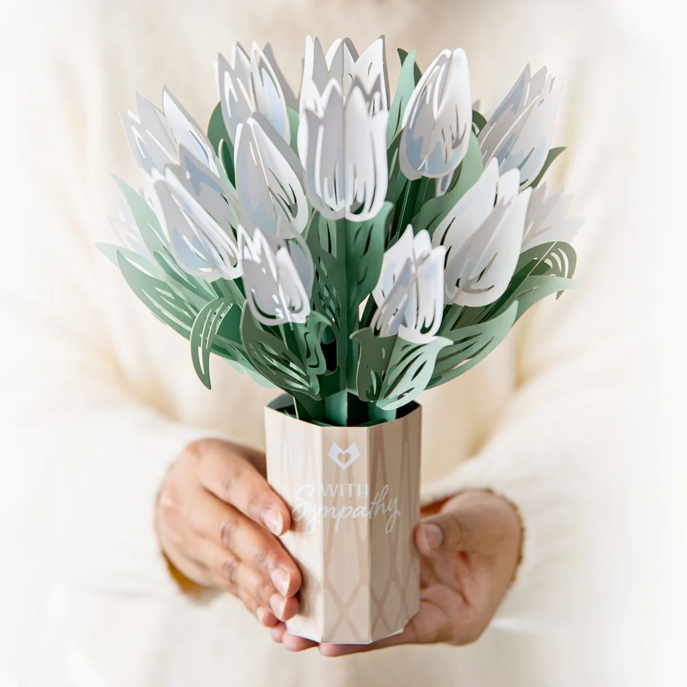 Lovepop Sympathy Tulip Bouquet