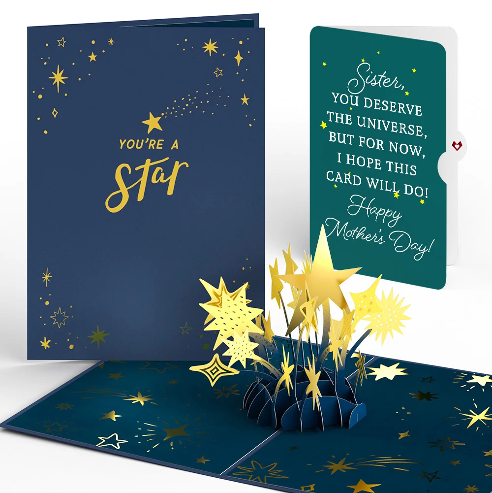 Lovepop You're a Star Mother's Day Pop-Up Card and Sentiment Set for Sister
