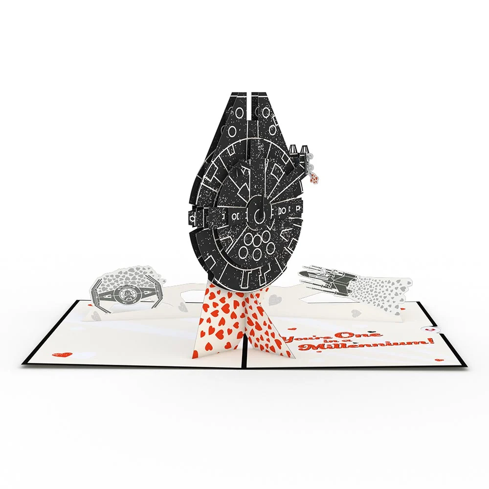Lovepop Star Wars You're One in a Millennium Pop-Up Card - Image 3
