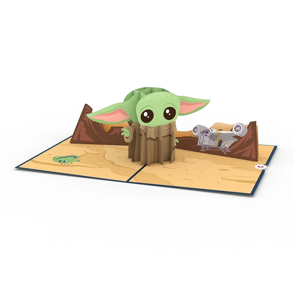 Lovepop Star Wars: The Mandalorian The Child Pop-Up Card - Image 3