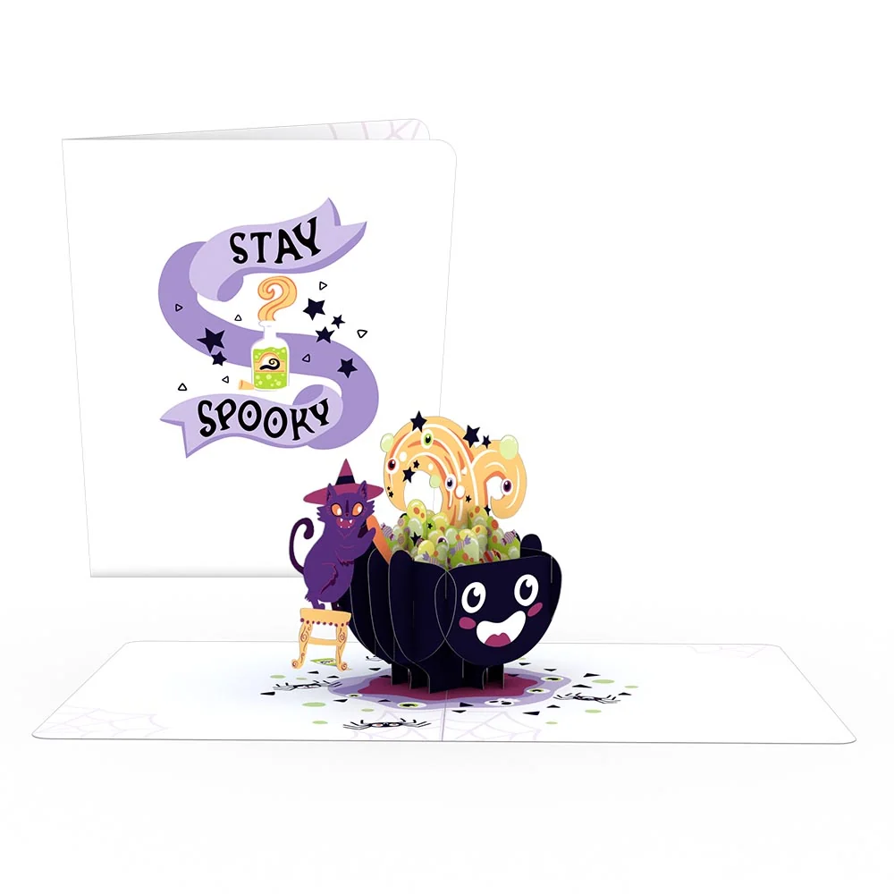 Lovepop Playpop Card: Witches' Brew