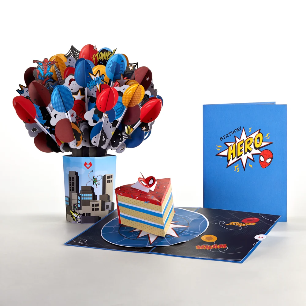 Lovepop Marvel’s Spider-Man Birthday Hero Bundle