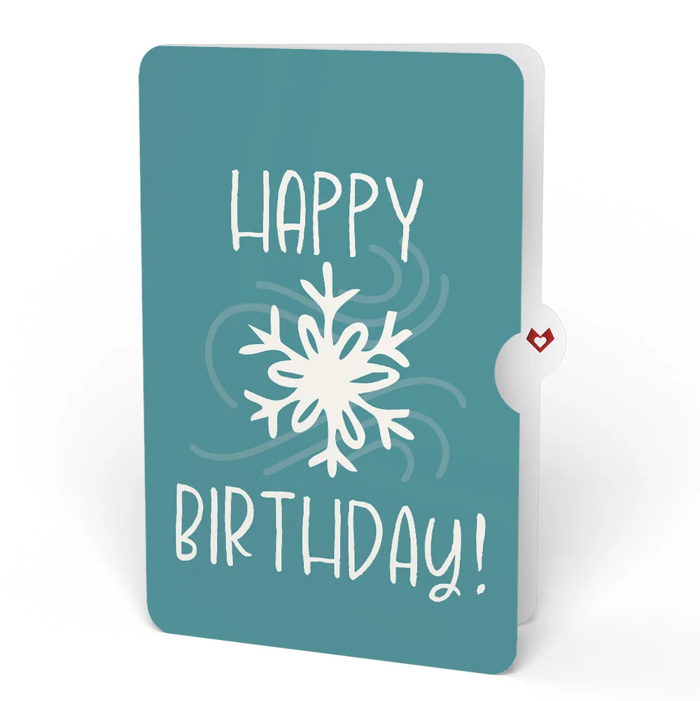 Lovepop Nature's Light Polar Bear Birthday Suncatcher Card and Sentiment Set Glass - Image 4