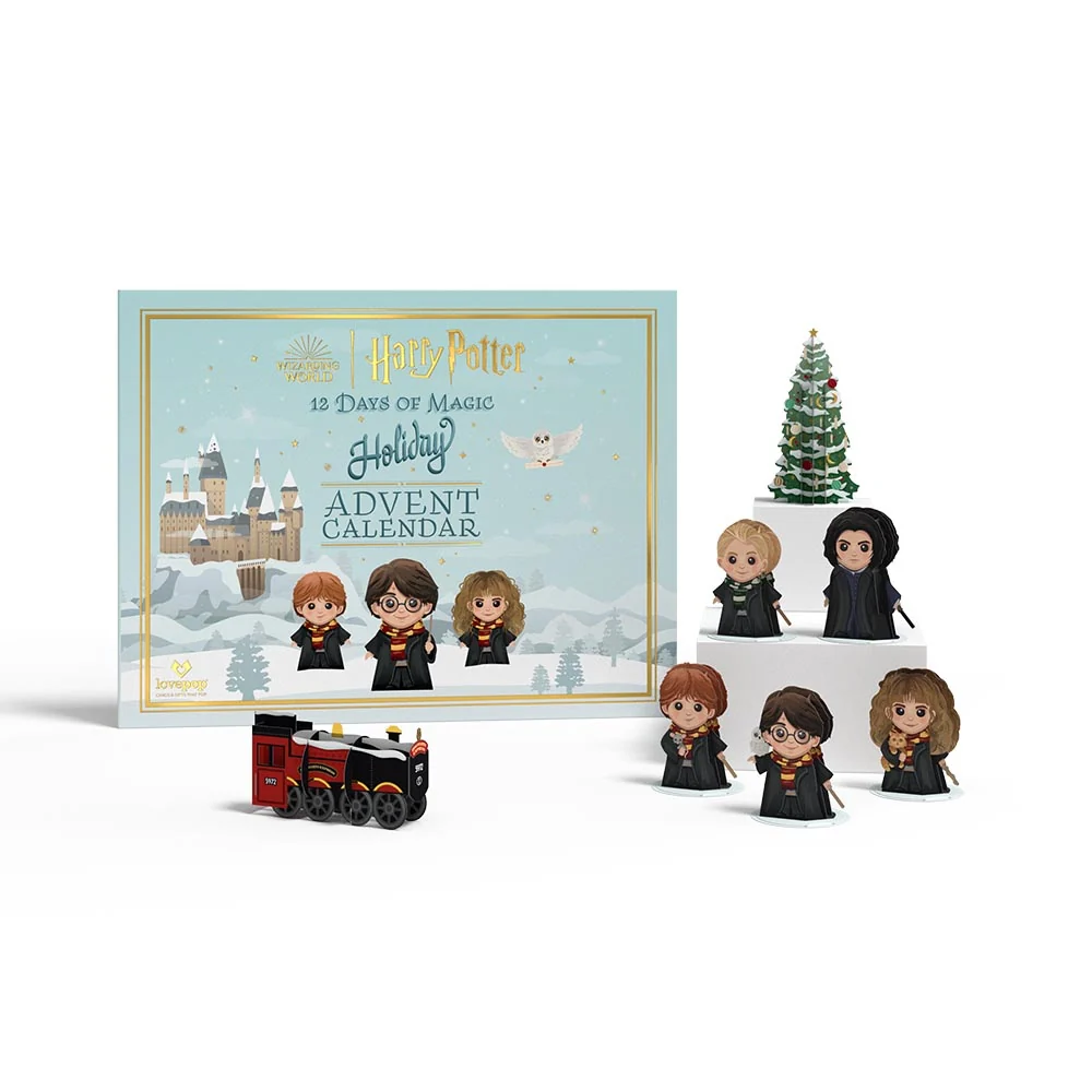 Lovepop Harry Potter 12 Days Of Magic Holiday Advent Calendar - Image 7
