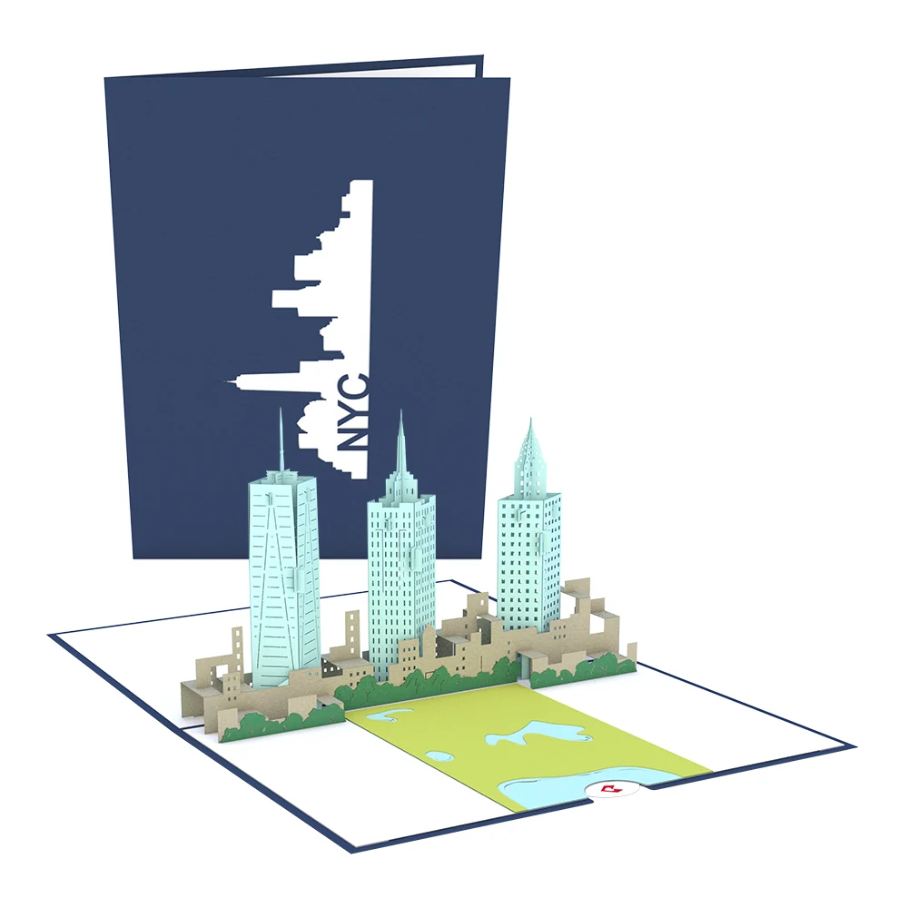 Lovepop New York City Pop-Up Card