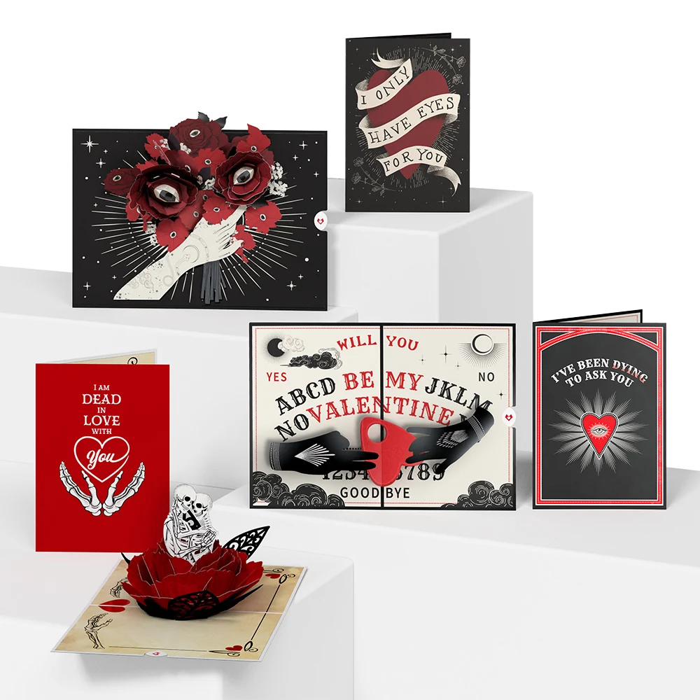 Lovepop Dark Love Valentine’s Day 3-Pack
