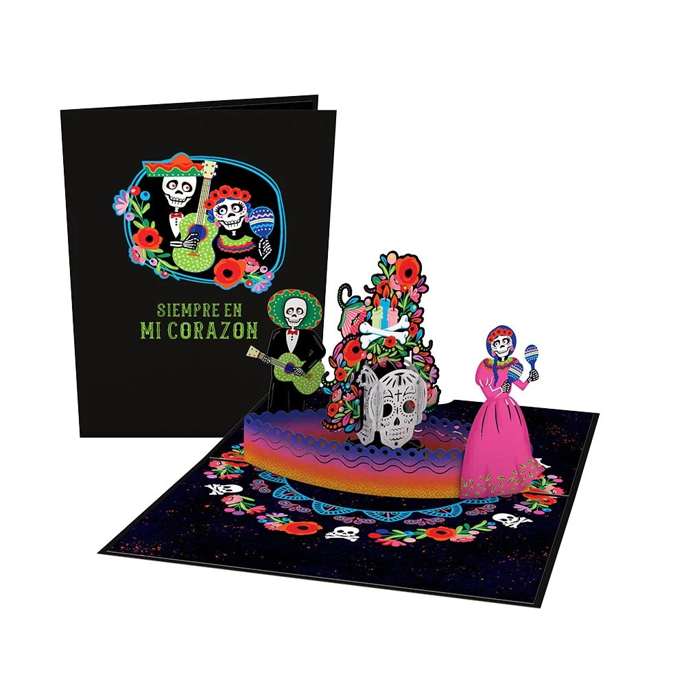 Lovepop Día de Muertos Pop-Up Card