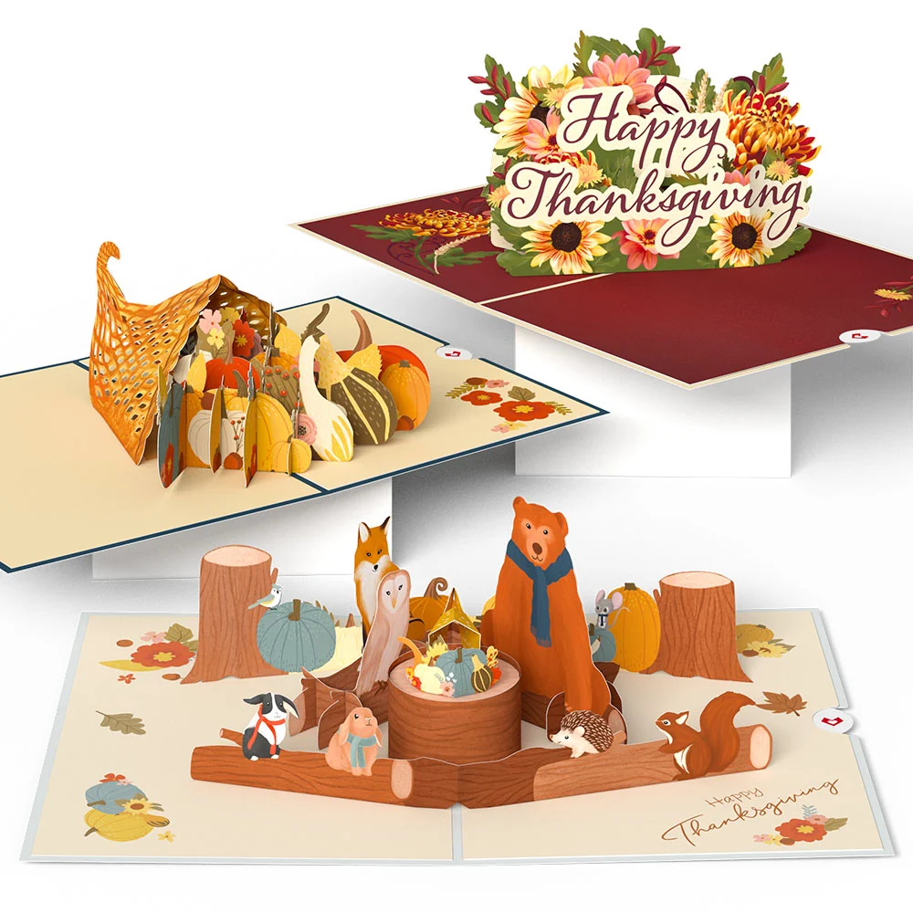 Lovepop Thanksgiving 3-Pack