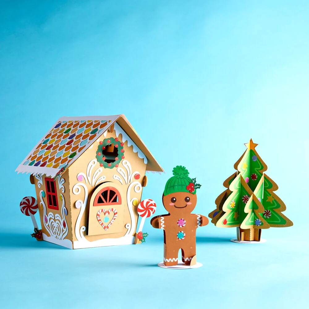 Lovepop Gingerbread House Kit