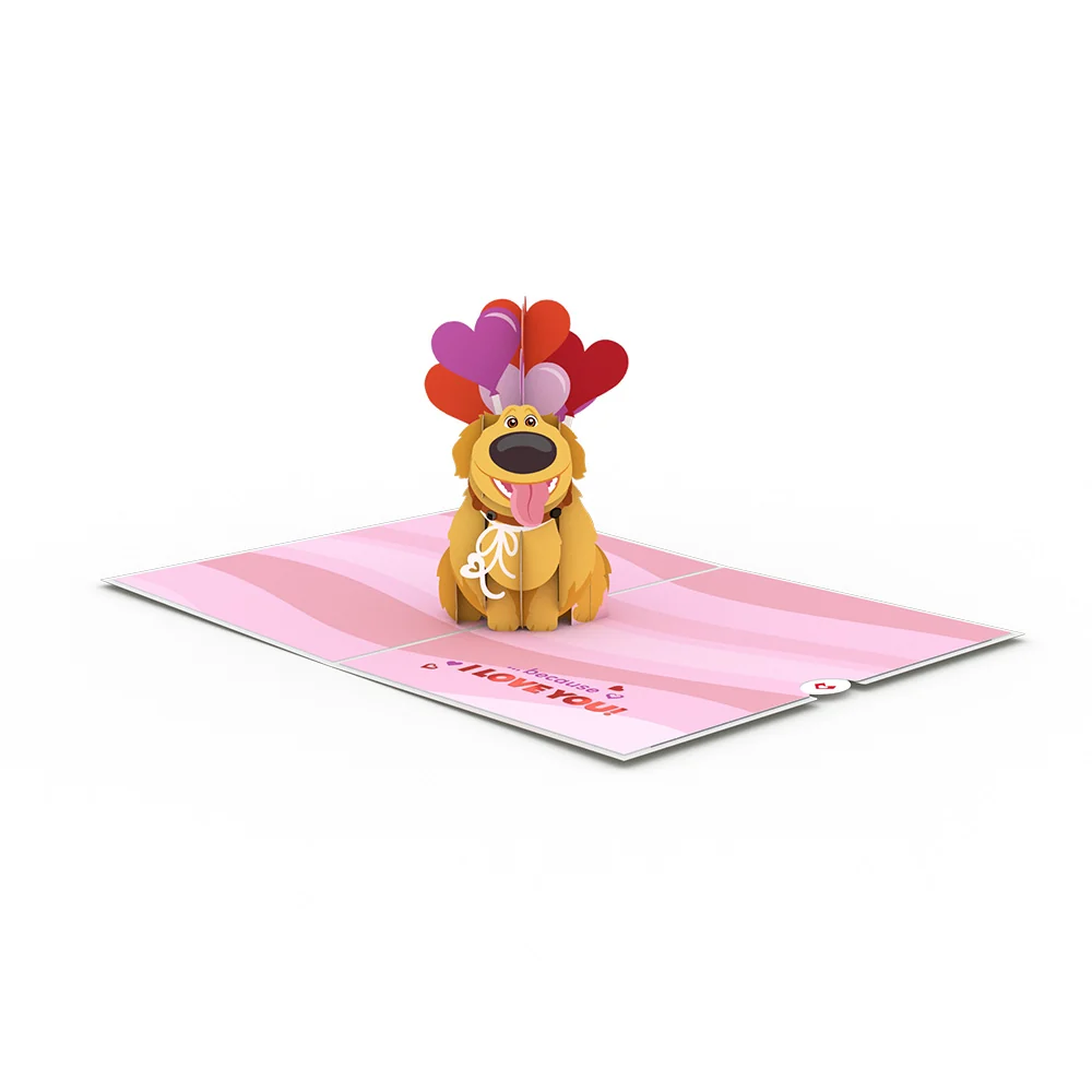 Lovepop Disney and Pixar Up Dug Valentine Bundle - Image 3