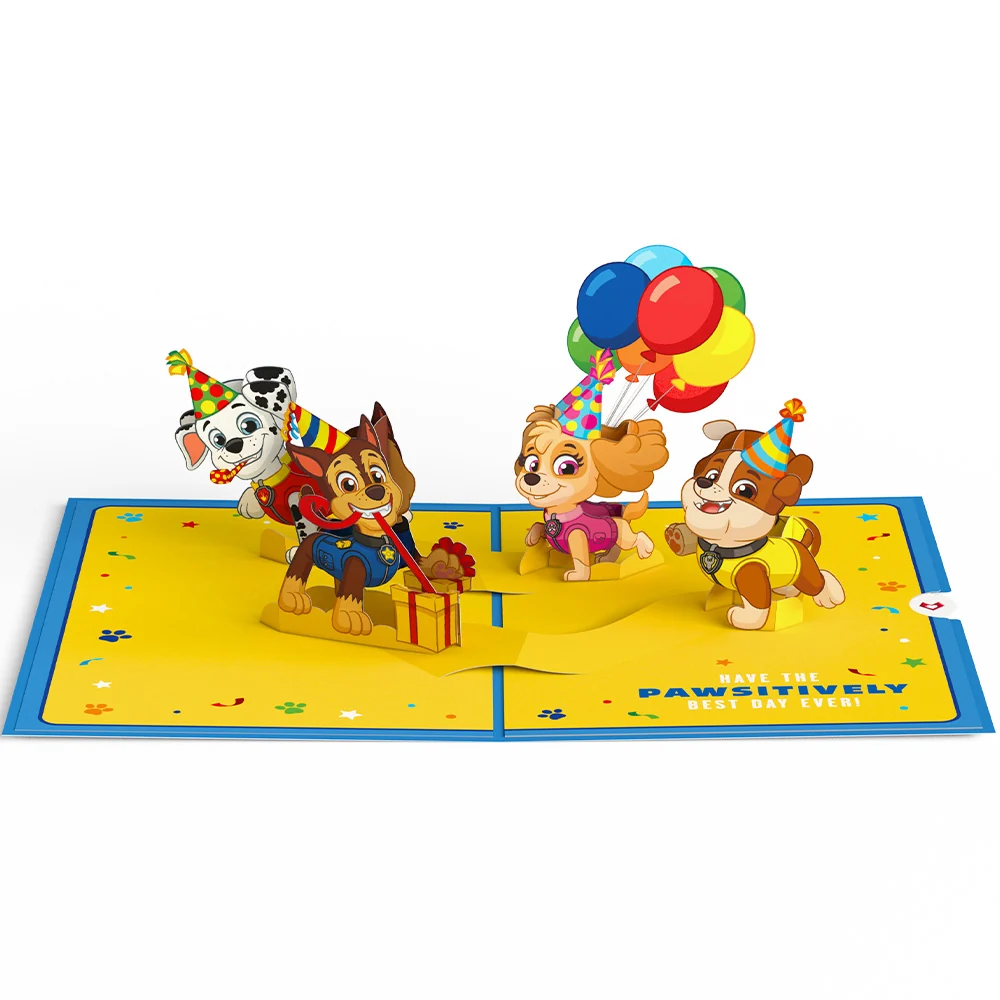 Lovepop PAW Patrol Birthday Hero Pop-Up Card - Image 4