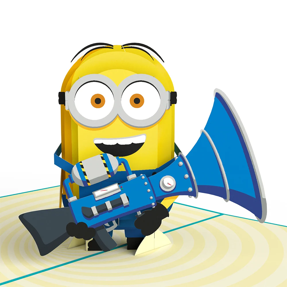 Lovepop Minions Happy Fart-er's Day Pop-Up Card - Image 2