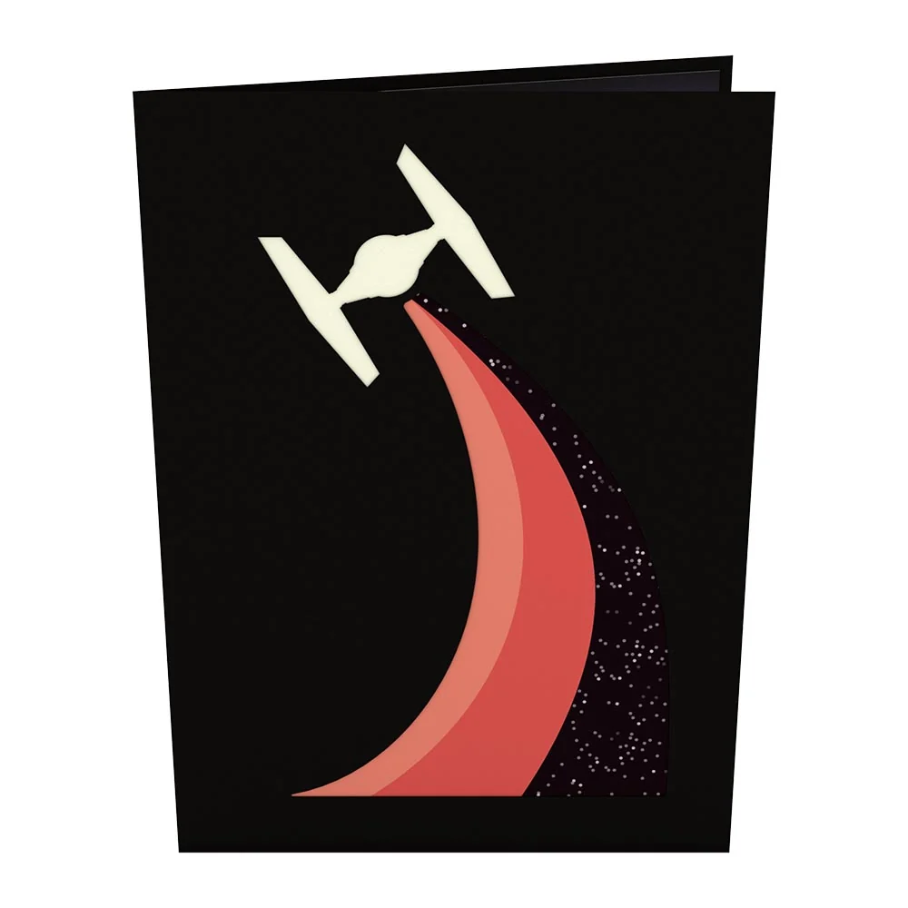 Lovepop Star Wars TIE Fighter Pop-Up Card - Image 4