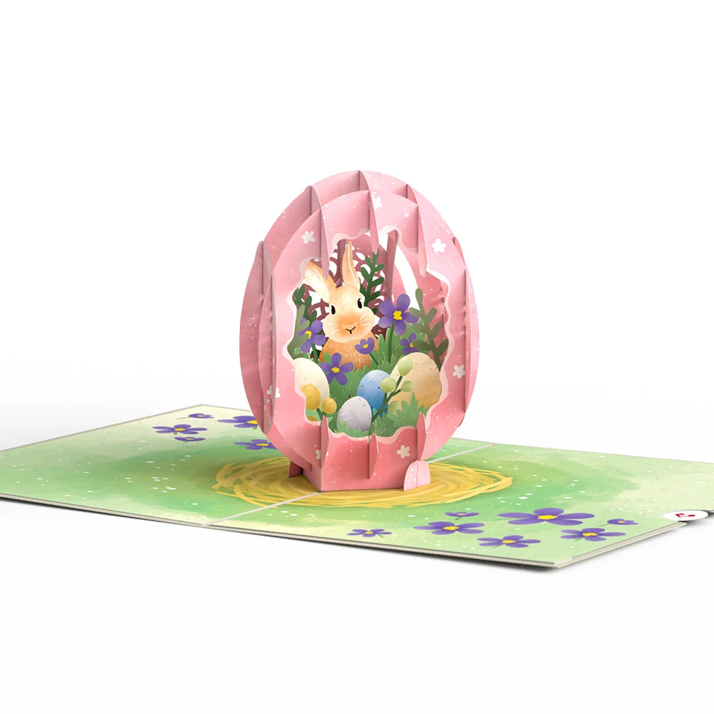 Lovepop Easter Egg Pop-Up Card - Image 3