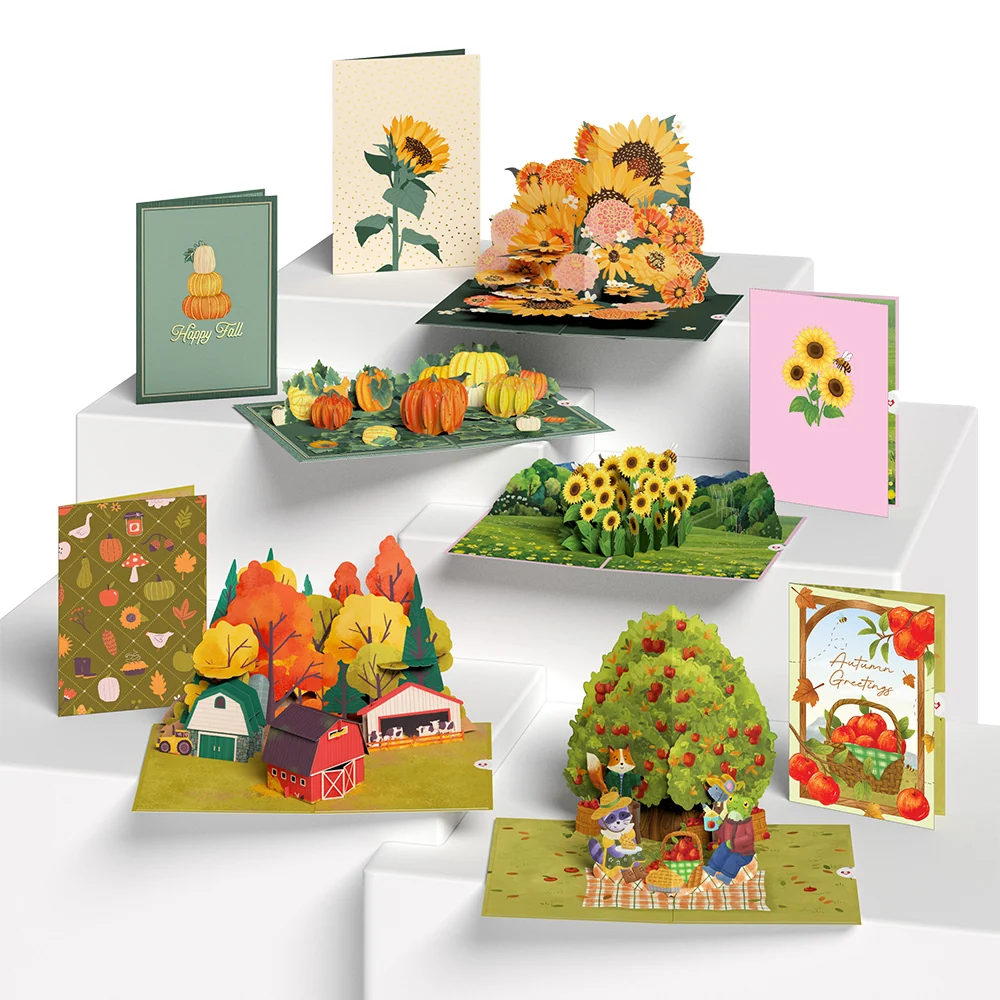 Lovepop Happy Fall 5-Pack