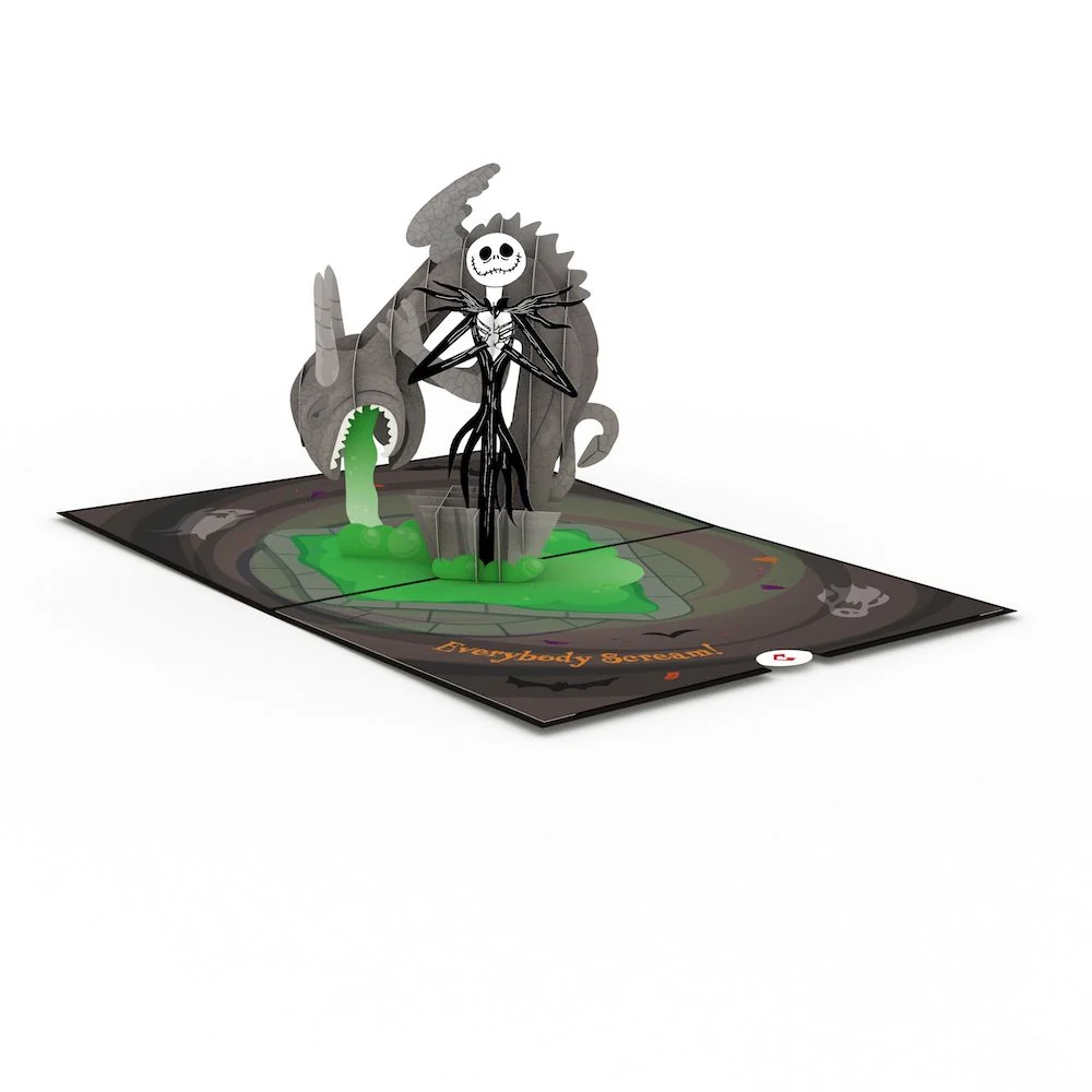 Lovepop Disney Tim Burton's The Nightmare Before Christmas This is Halloween Pop-Up Card - Image 3