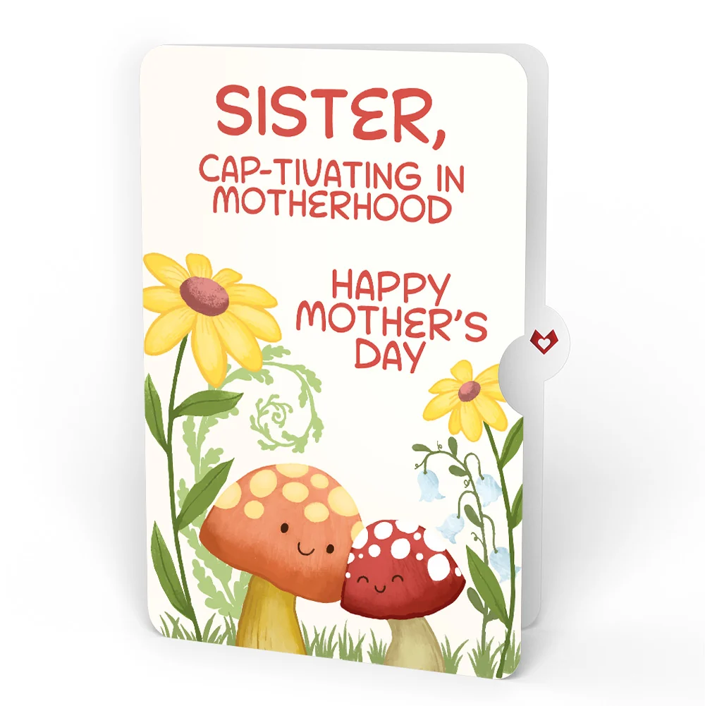 Lovepop 'Love You So Mush' Mother’s Day Plushpop Card and Sentiment Set for Sister - Image 4