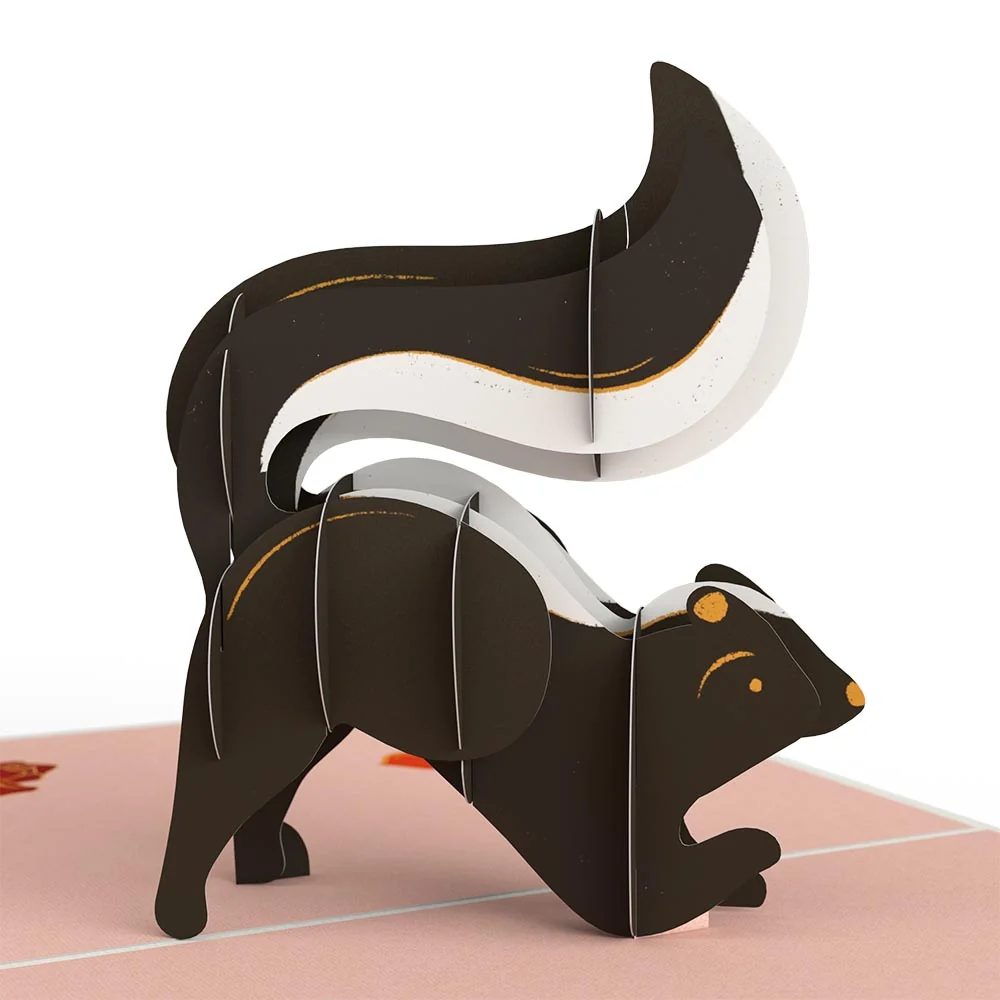 Lovepop Stinking Love You Skunk Valentine Pop-Up Card - Image 2