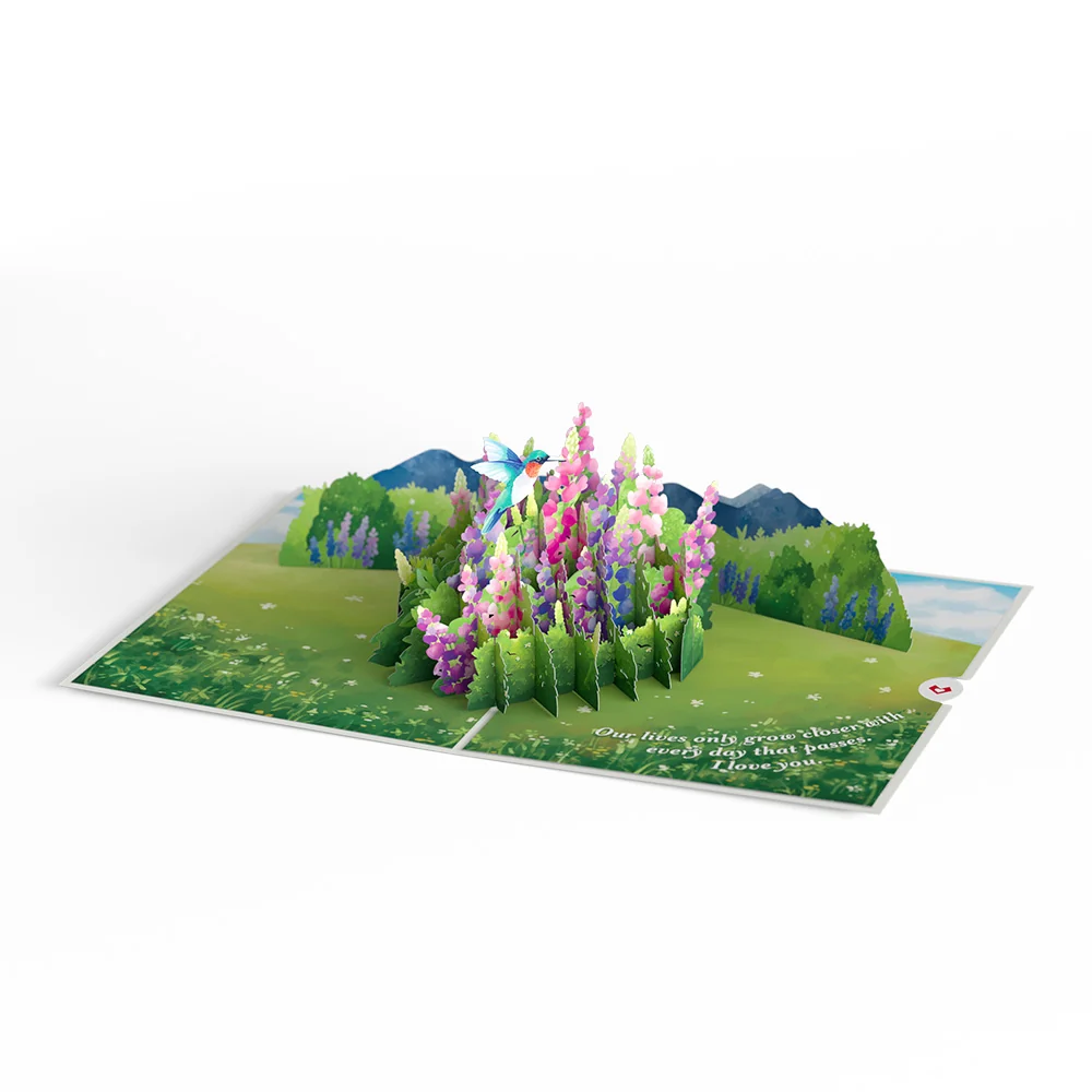 Lovepop To My Soulmate on Mother’s Day Pop-Up Card - Image 6
