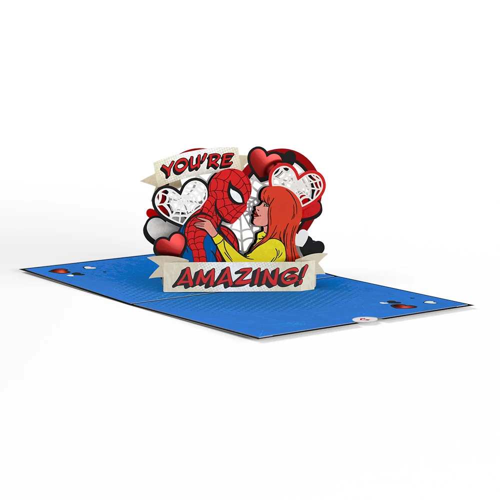 Lovepop Marvel's Spider-Man Stuck on You Valentine Bundle - Image 3