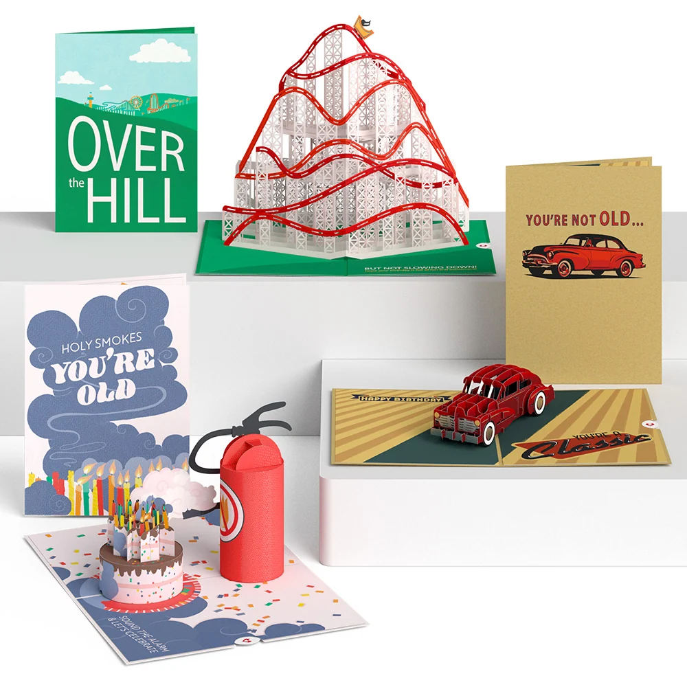 Lovepop Over the Hill Birthday 3-Pack