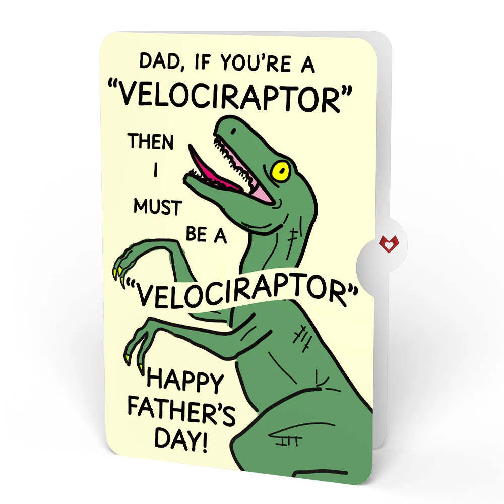 Lovepop Tee-rific Golf Father's Day Bouquet and Velociraptor Sentiment Set Bag - Image 4