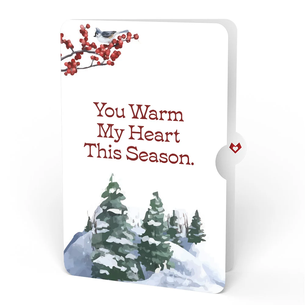 Lovepop Winter's Eve Vigil Love Pop-Up Card and Sentiment Set - Image 4