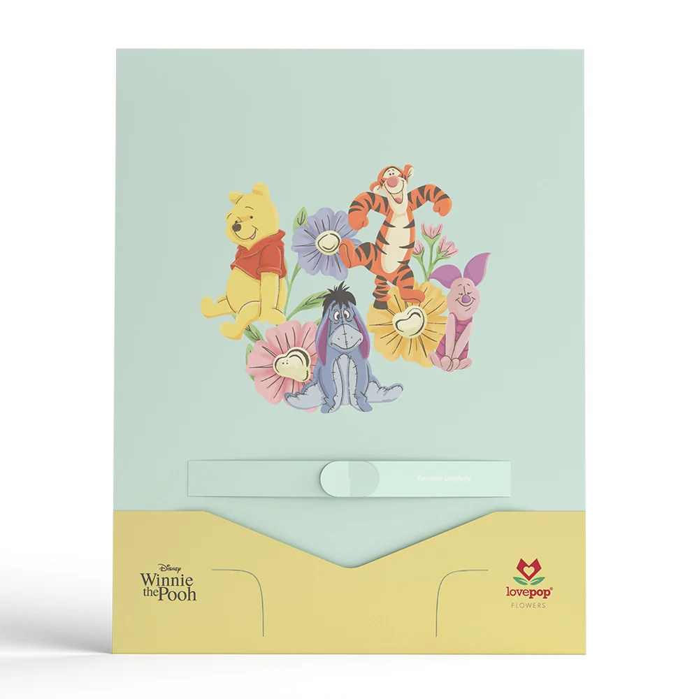 Lovepop Disney's Winnie the Pooh Hunny Jar Pop-Up Bouquet - Image 4