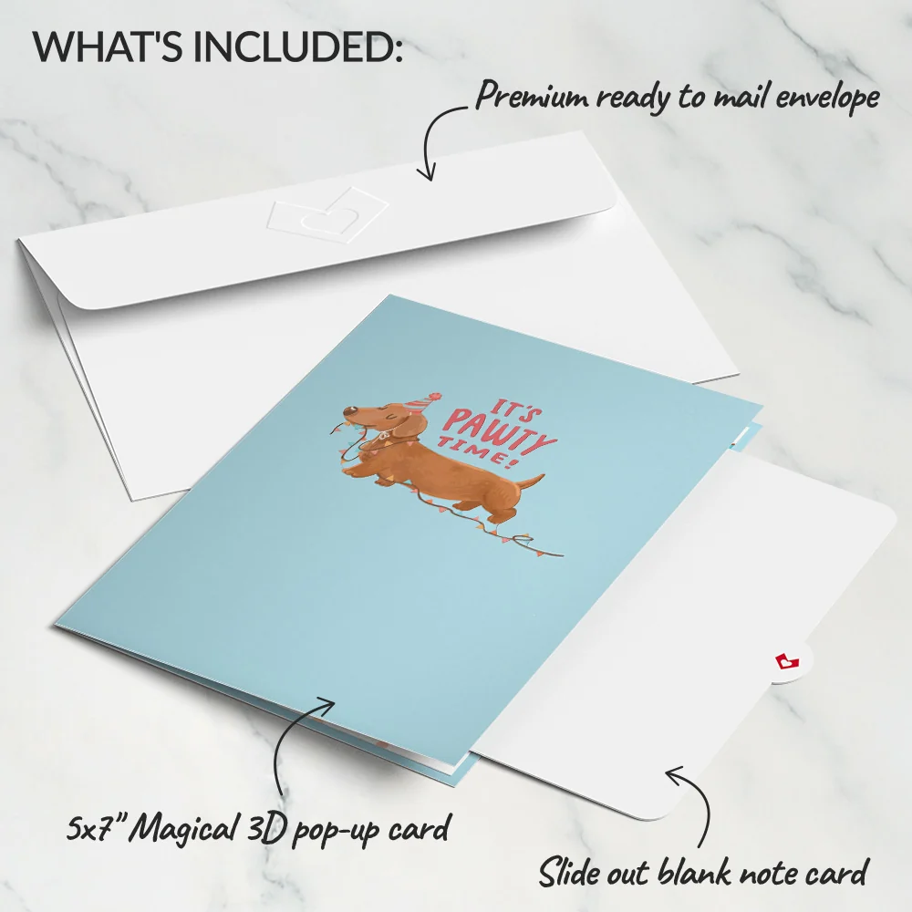 Lovepop Happy Birthday Dogs Pop-Up Card - Image 5