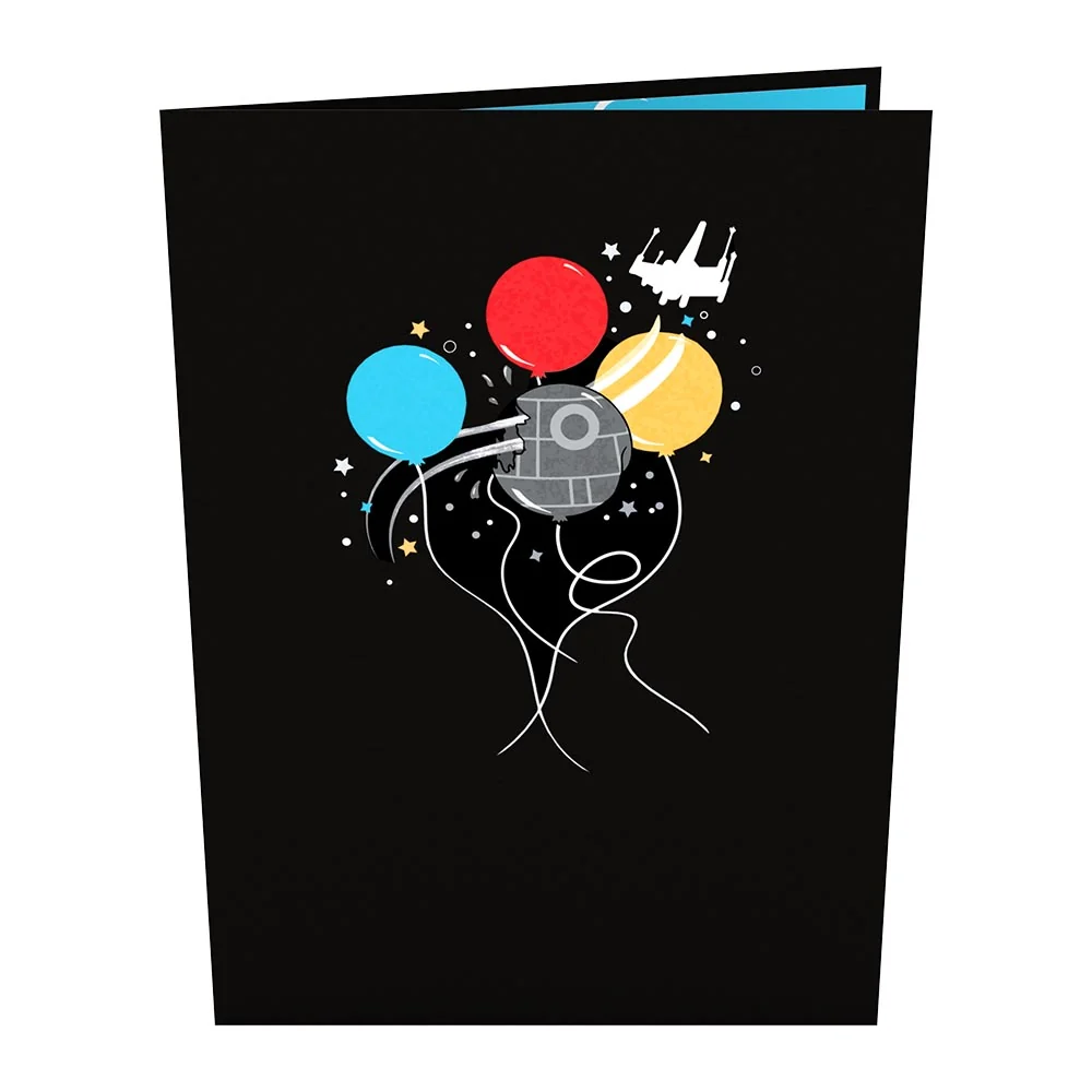 Lovepop Star Wars X-Cellent Birthday Pop-Up Card - Image 4
