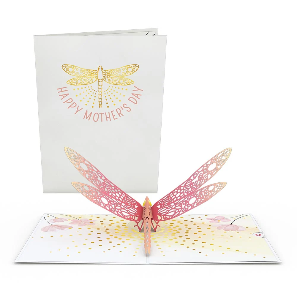 Lovepop Mother’s Day Dragonfly Pop-Up Card