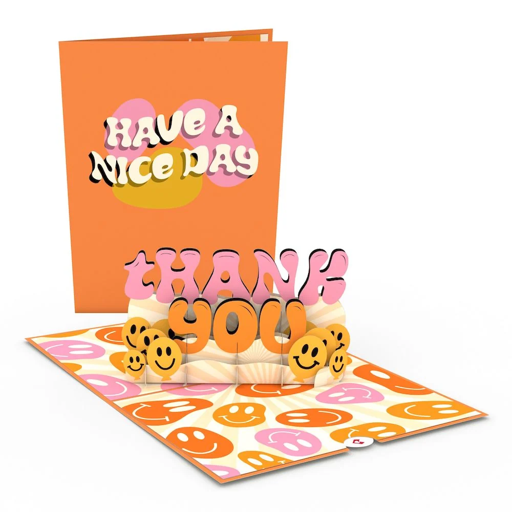 Lovepop All Smiles Thank You Pop-Up Card