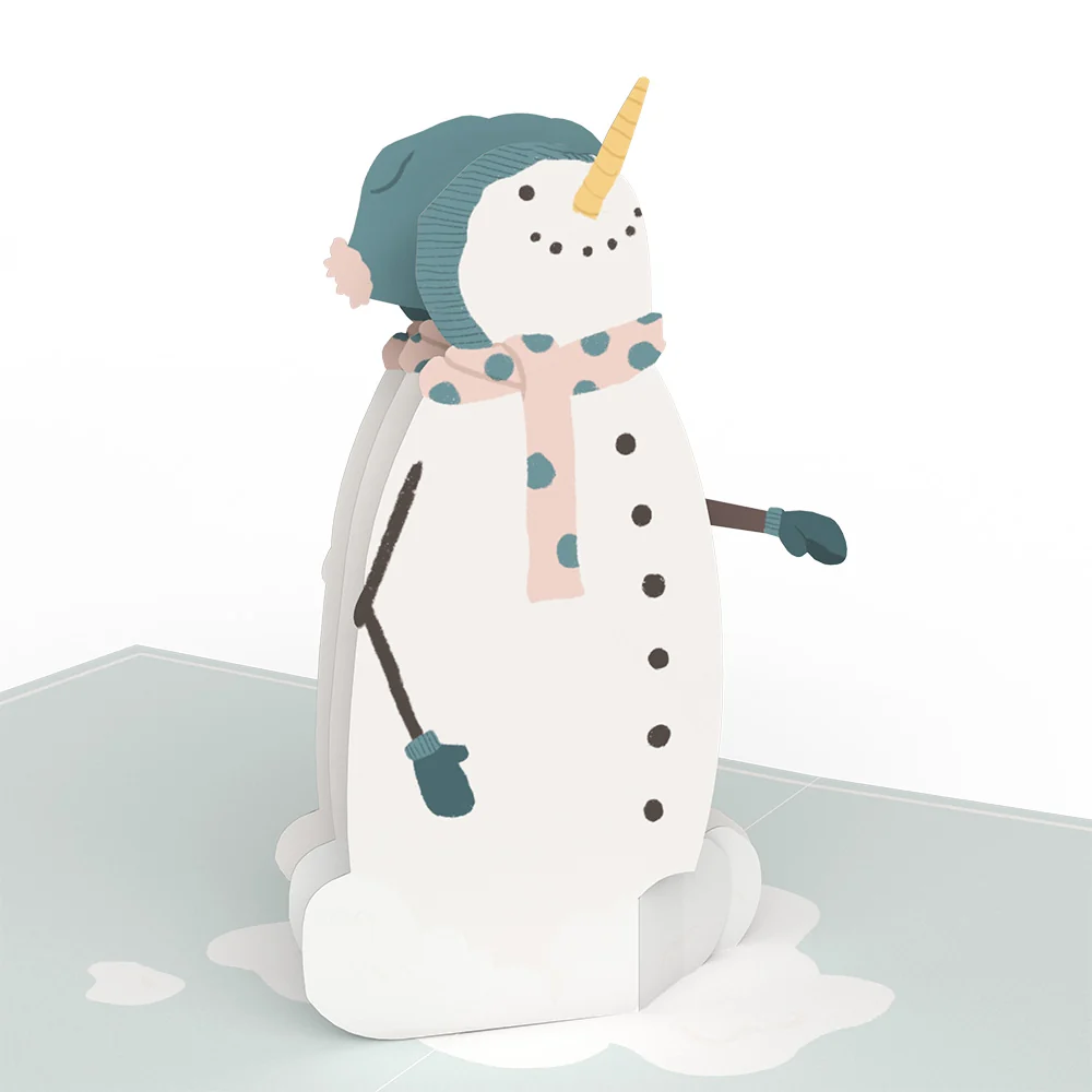 Lovepop Wintry Holiday Greetings Box Set (Assorted 12-pack): Paperpop Card - Image 6
