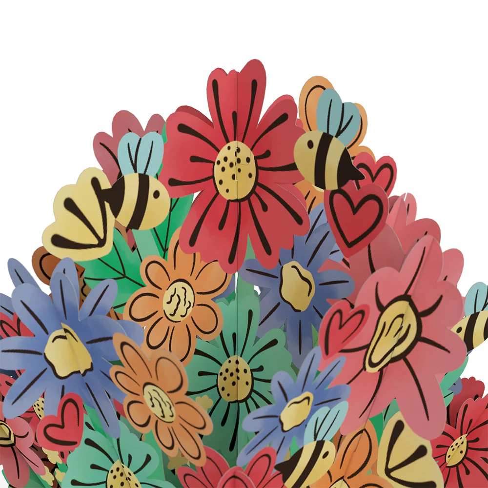 Lovepop Disney's Winnie the Pooh Flower Buds Bouquet Vase - Image 3