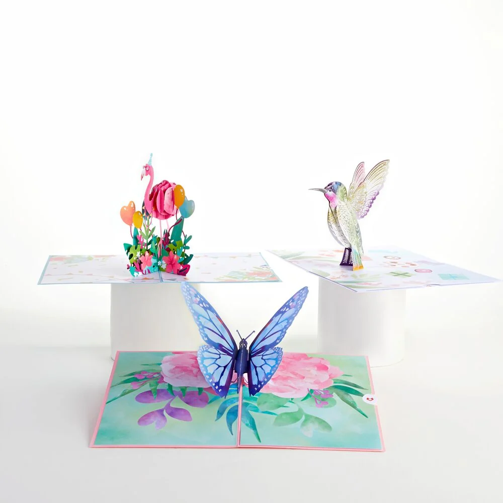 Lovepop Beautiful Birthday 3-Pack