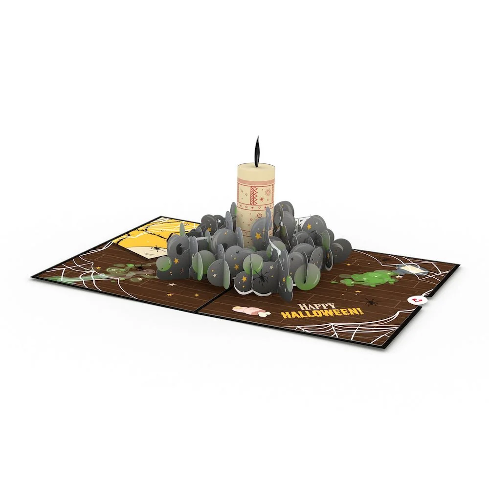 Lovepop Disney Hocus Pocus Black Flame Candle Pop-Up Card - Image 3