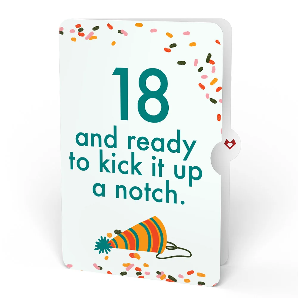 Lovepop Send Noods Spicy Birthday Pop-Up Card and 18th Kick It Up Sentiment Set Bowl - Image 4