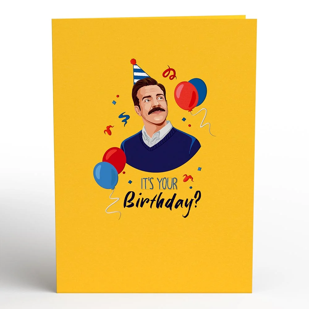 Lovepop Ted Lasso I Believe Birthday Pop-Up Card - Image 4