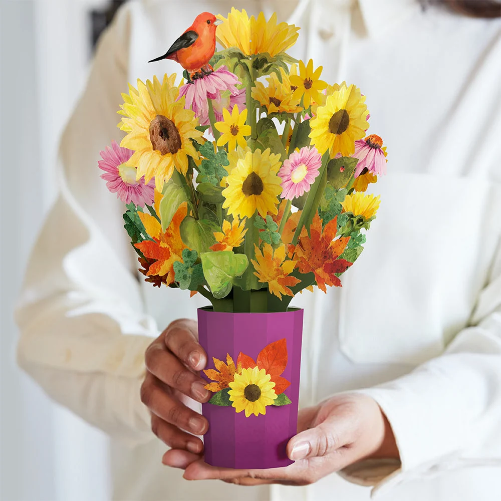 Lovepop Golden Sunflower Bouquet
