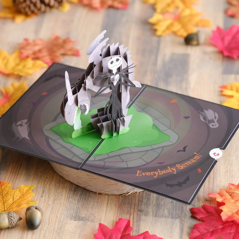 Lovepop Disney Tim Burton's The Nightmare Before Christmas This is Halloween Pop-Up Card - Image 6