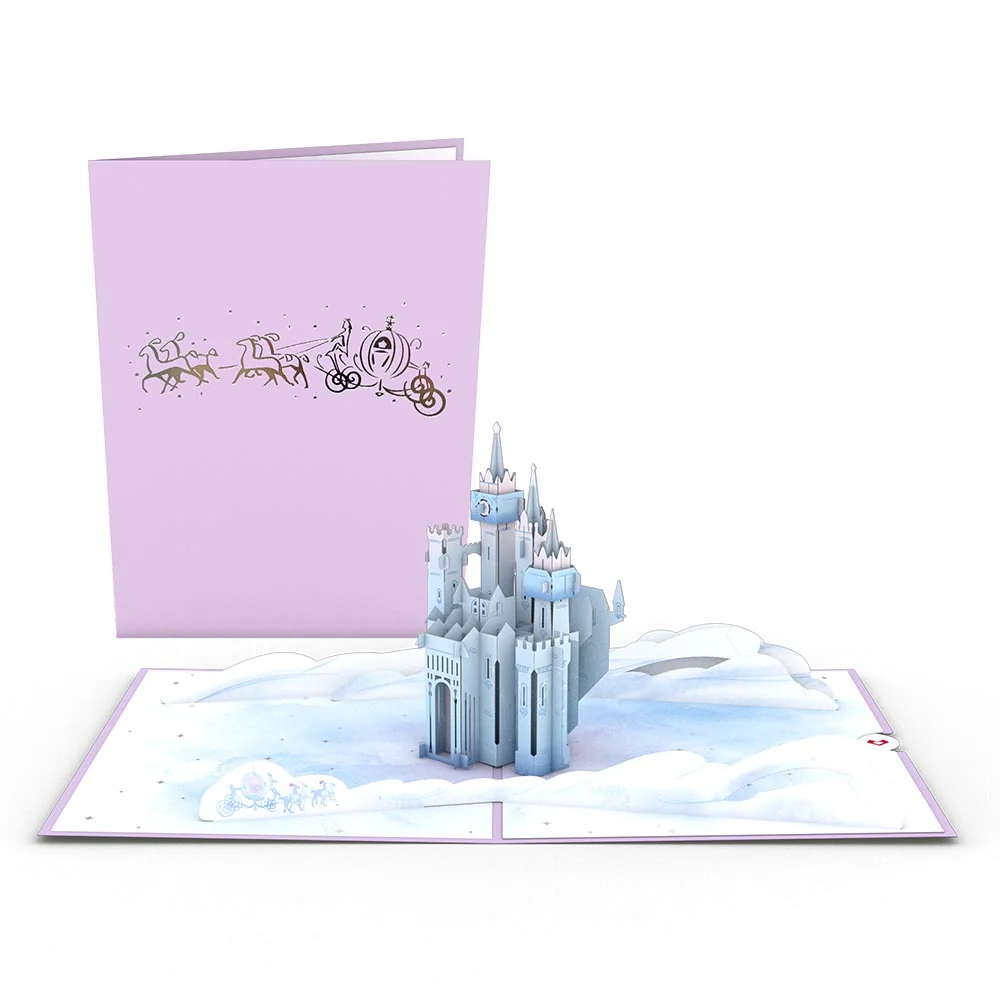 Lovepop Disney Cinderella's Castle Pop-Up Card