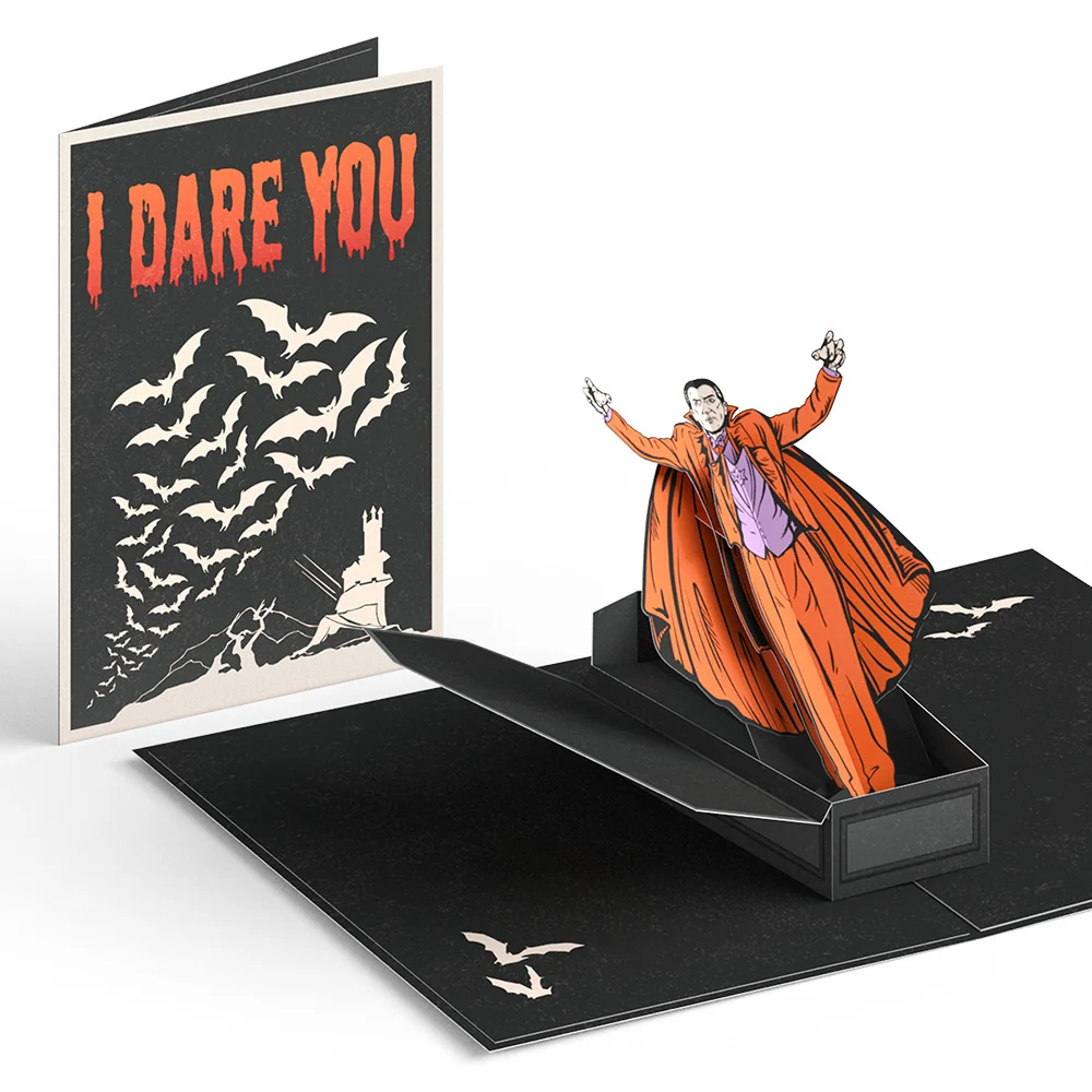 Lovepop Universal Monsters Dracula Bloody Good Day Pop-Up Card