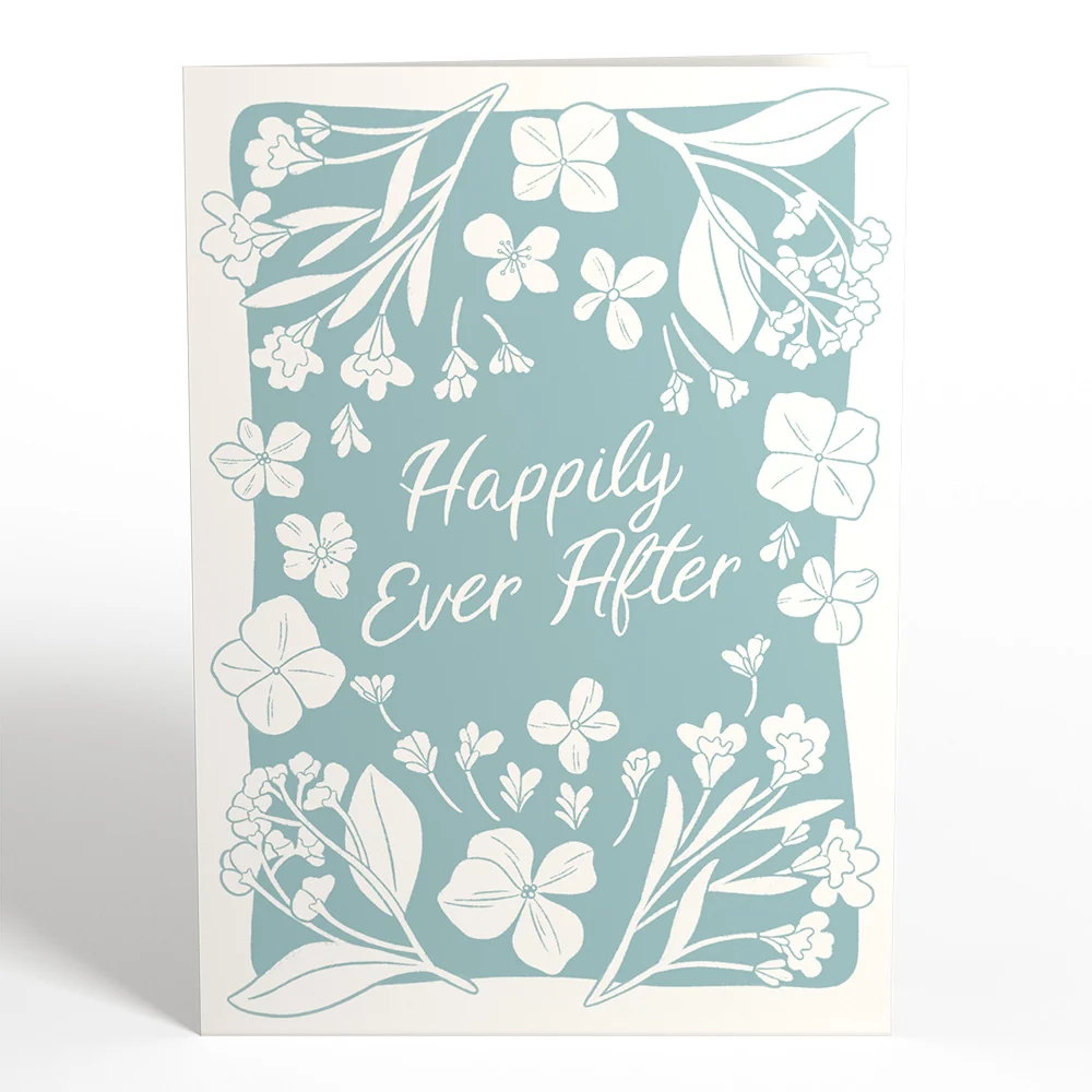 Lovepop Happily Ever After Love Birds Pop-Up Card - Image 4