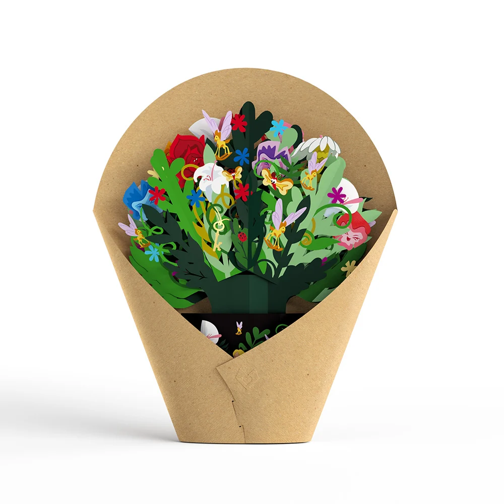 Lovepop Disney’s Alice in Wonderland Bouquet - Image 4