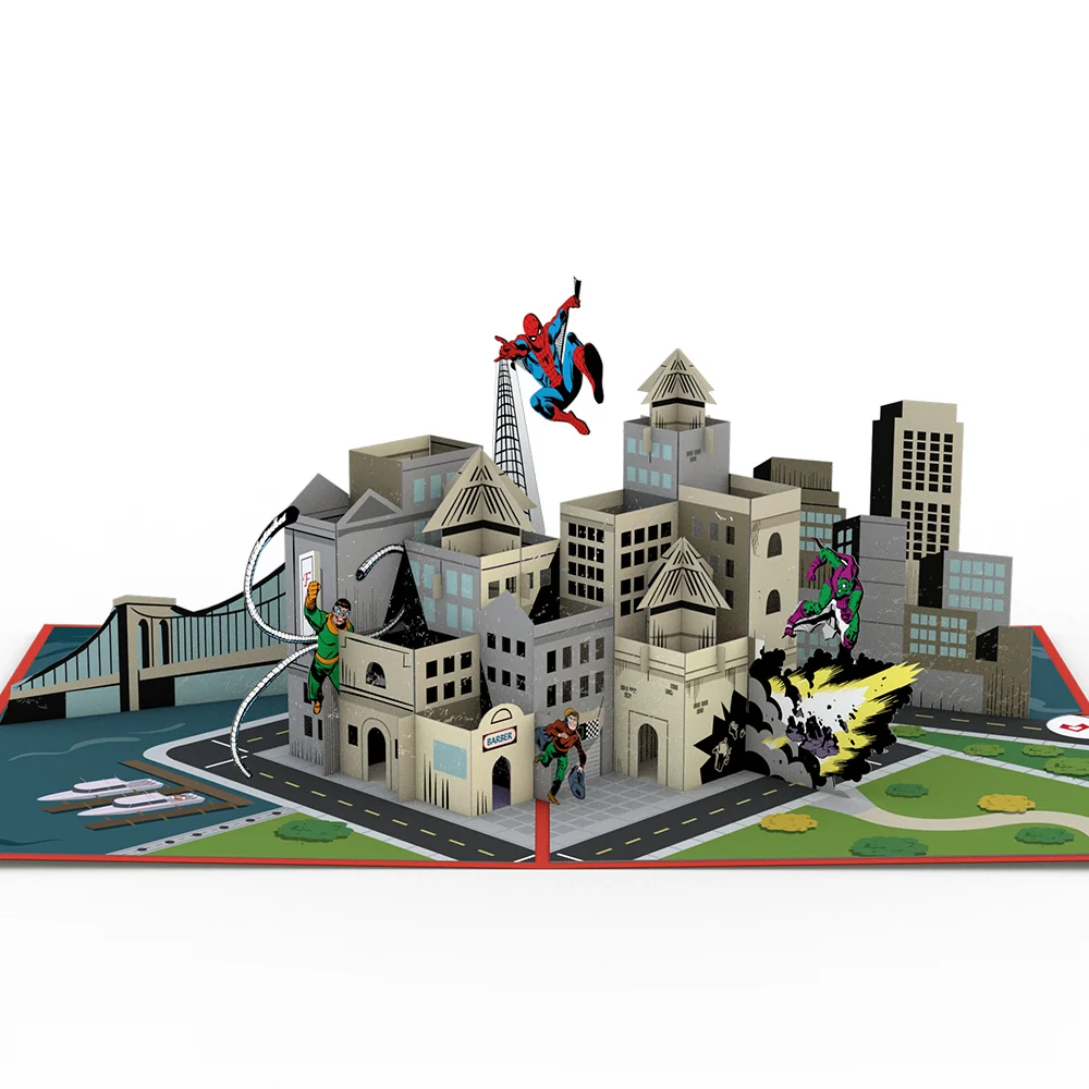 Lovepop Marvel’s Spider-Man You’re Amazing! Pop-Up Card - Image 3